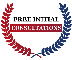 Free Initial Consultations badge